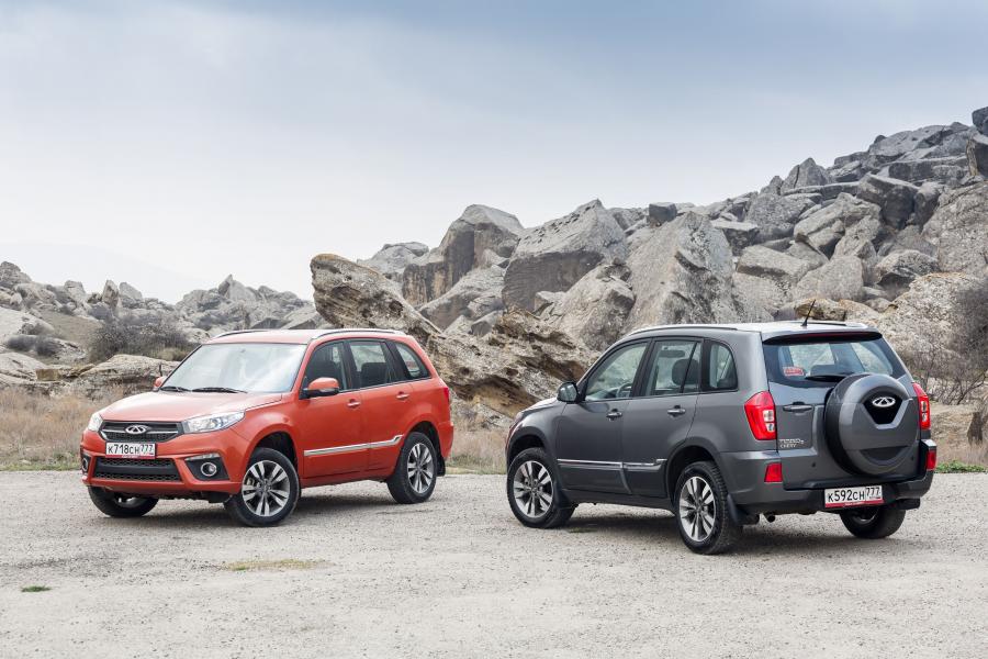  Chery Tiggo 3 2017 года  (CIS) (фото 4 из 26)
